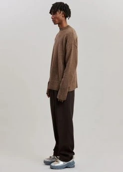 Breathe Abel Speckle Sweater - Brown CLOTHING