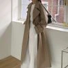 3.another Abril Trench - Sand CLOTHING