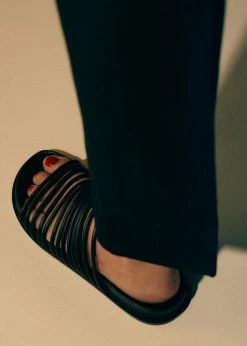 Vacation Edit A.Emery Fallon Sandals - Black