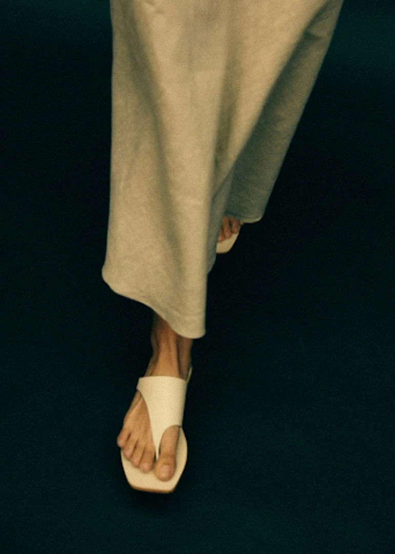 A.Emery Iris Sandal - Nougat 7 A.Emery Iris Sandal - Nougat