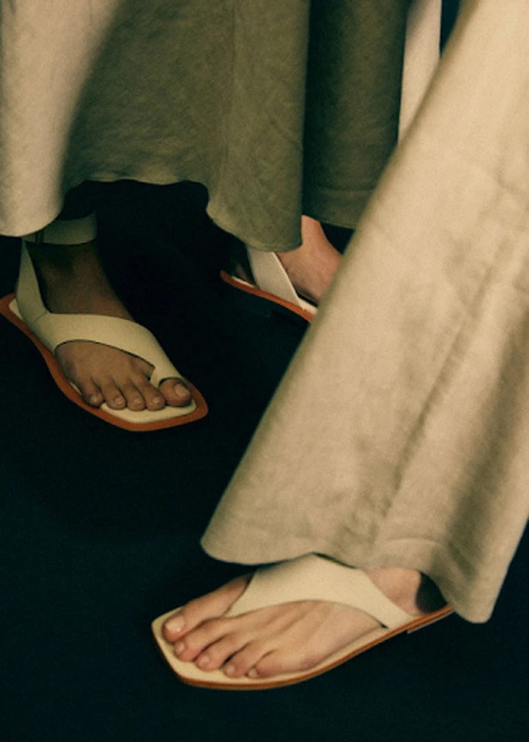 A.Emery Iris Sandal - Nougat 8 A.Emery Iris Sandal - Nougat