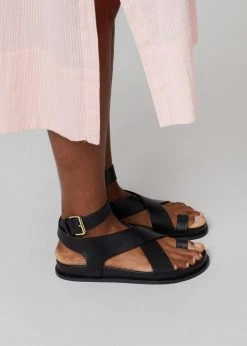 SHOES A.Emery Jalen Sandal - Black 11 SHOES A.Emery Jalen Sandal - Black