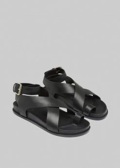 SHOES A.Emery Jalen Sandal - Black 10 SHOES A.Emery Jalen Sandal - Black
