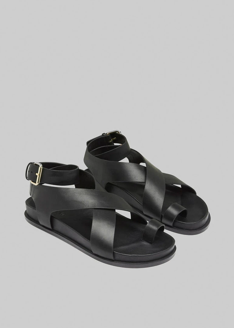 SHOES A.Emery Jalen Sandal - Black 4 SHOES A.Emery Jalen Sandal - Black