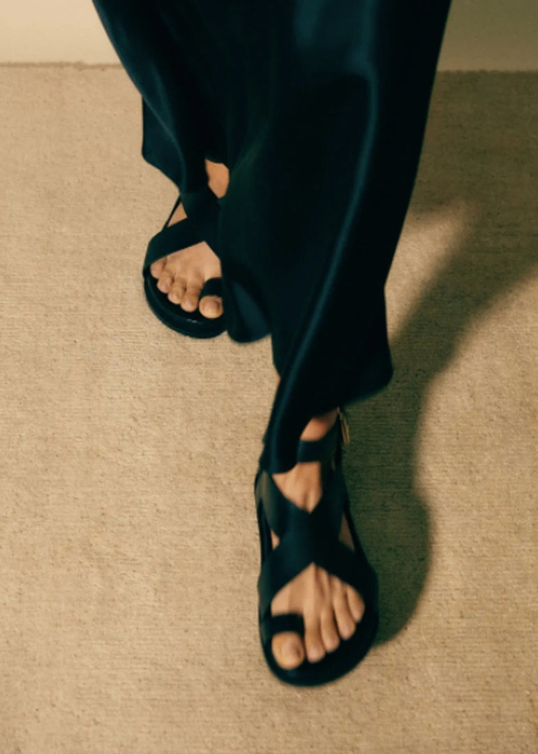 SHOES A.Emery Jalen Sandal - Black 2 SHOES A.Emery Jalen Sandal - Black