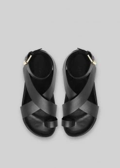 SHOES A.Emery Jalen Sandal - Black 9 SHOES A.Emery Jalen Sandal - Black