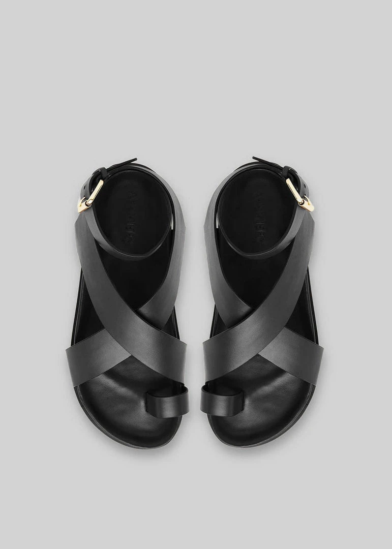 SHOES A.Emery Jalen Sandal - Black 3 SHOES A.Emery Jalen Sandal - Black