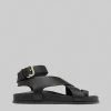 SHOES A.Emery Jalen Sandal - Black