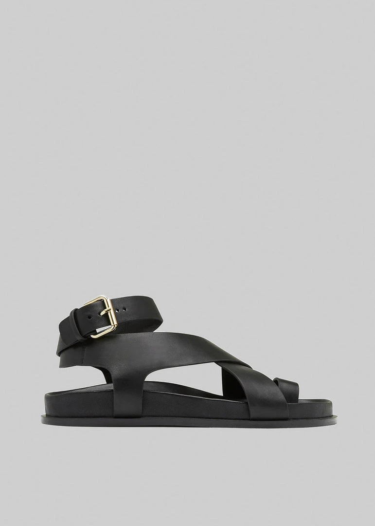 SHOES A.Emery Jalen Sandal - Black 1 SHOES A.Emery Jalen Sandal - Black