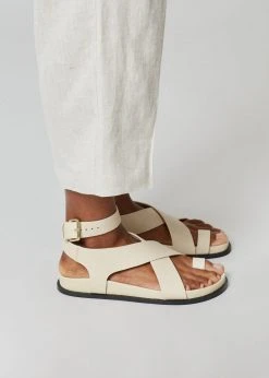 SHOES A.Emery Jalen Sandal - Nougat