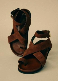 A.Emery Jalen Sandal - Sienna SHOES