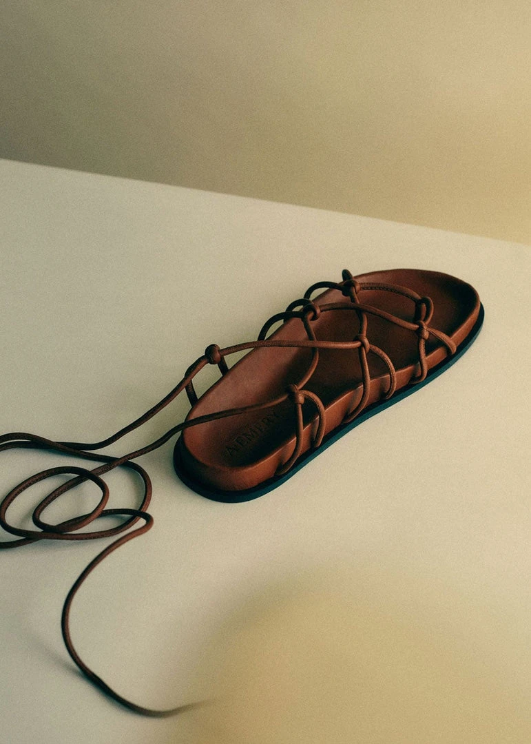 A.Emery Tuli Sandals - Cognac 2 A.Emery Tuli Sandals - Cognac