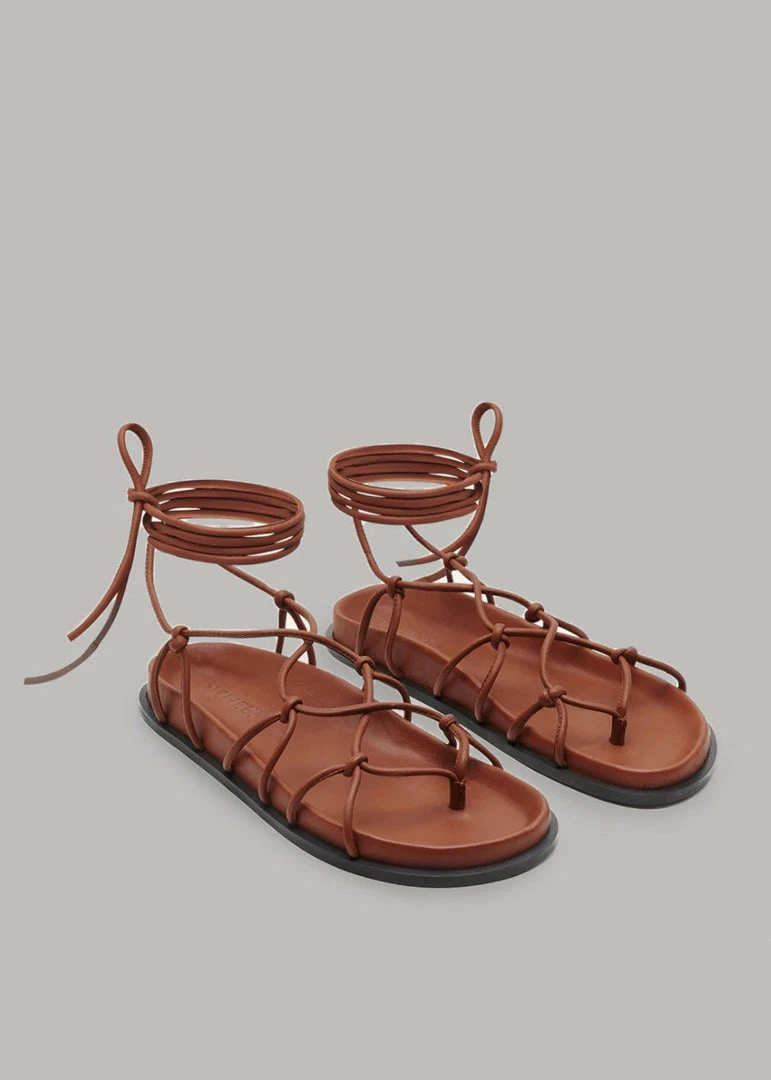 A.Emery Tuli Sandals - Cognac 1 A.Emery Tuli Sandals - Cognac