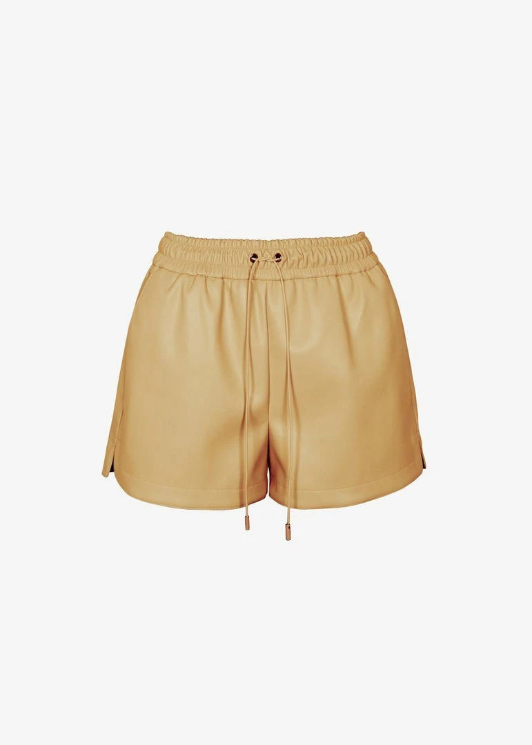 The Frankie Shop CLOTHING Agata Gym Shorts - Butter 10 The Frankie Shop CLOTHING Agata Gym Shorts - Butter