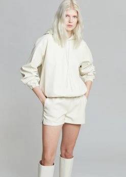 The Frankie Shop Agata Hoodie - Milk