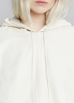 The Frankie Shop Agata Hoodie - Milk