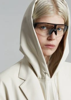 The Frankie Shop Agata Hoodie - Milk