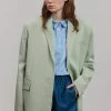 Mumu Amarit Blazer - Sage CLOTHING