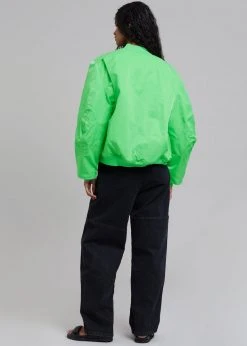 Amomento Drawstring Denim Pants - Black CLOTHING