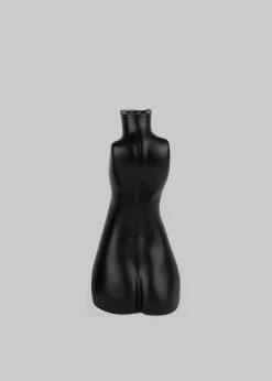 Anissa Kermiche Tit For Tat Short Candlestick - Black LIFESTYLE