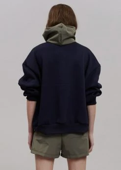 The Frankie Shop Archer Gym Shorts - Olive CLOTHING