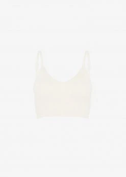 The Frankie Shop CLOTHING Ariose Bralette - Cream