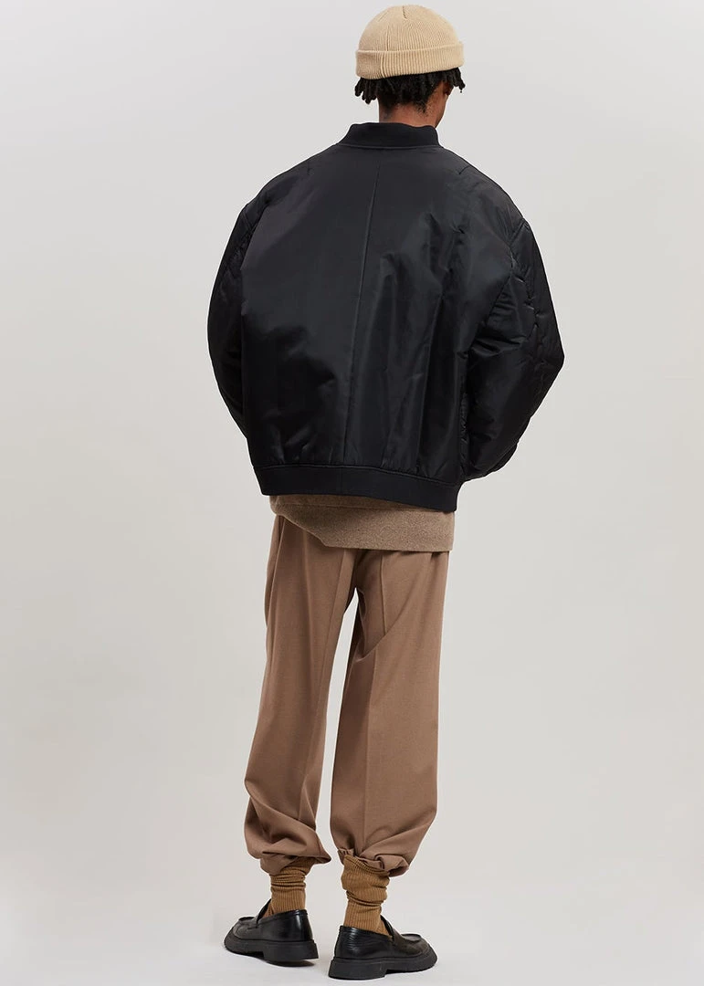 The Frankie Shop CLOTHING Astra Bomber Jacket - Black 9 The Frankie Shop CLOTHING Astra Bomber Jacket - Black