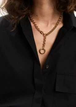 Eyeful Ingrid Balloon Sleeve Shirt - Black CLOTHING