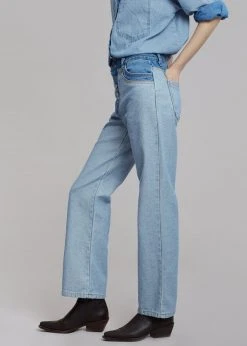 Agit CLOTHING Bay Reverse Jeans - Worn Wash