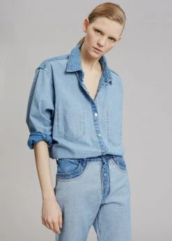 Agit CLOTHING Bay Reverse Jeans - Worn Wash