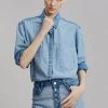 Agit CLOTHING Bay Reverse Shirt - Worn Wash