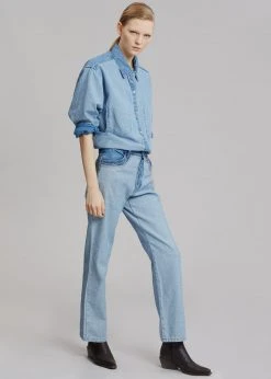 Agit CLOTHING Bay Reverse Shirt - Worn Wash