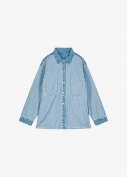 Agit CLOTHING Bay Reverse Shirt - Worn Wash