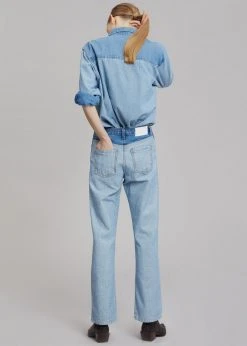 Agit CLOTHING Bay Reverse Shirt - Worn Wash