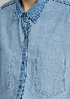 Agit CLOTHING Bay Reverse Shirt - Worn Wash