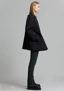 The Frankie Shop CLOTHING Bea Blazer - Black