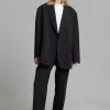 The Frankie Shop CLOTHING Bea Blazer - Black