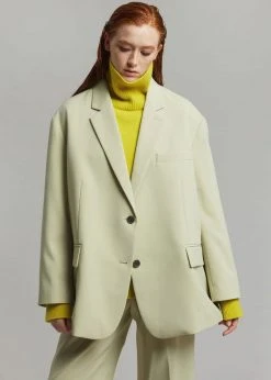 The Frankie Shop CLOTHING Bea Blazer - Melon