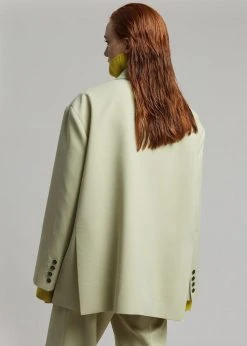 The Frankie Shop CLOTHING Bea Blazer - Melon