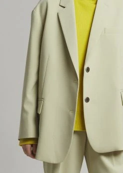 The Frankie Shop CLOTHING Bea Blazer - Melon