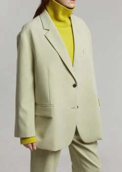 The Frankie Shop CLOTHING Bea Blazer - Melon