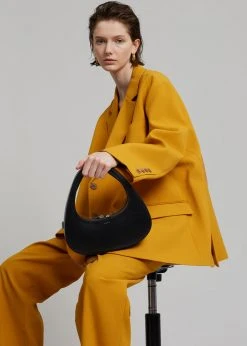 The Frankie Shop Bea Blazer - Mustard