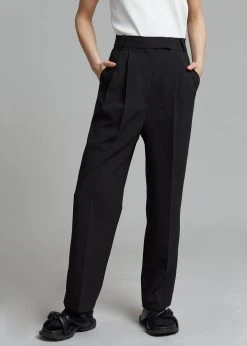 The Frankie Shop CLOTHING Bea Suit Pants - Black