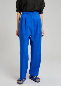 The Frankie Shop Bea Suit Pants - Cobalt 11 The Frankie Shop Bea Suit Pants - Cobalt