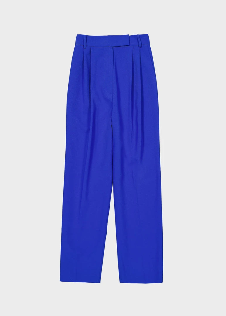 The Frankie Shop Bea Suit Pants - Cobalt 8 The Frankie Shop Bea Suit Pants - Cobalt