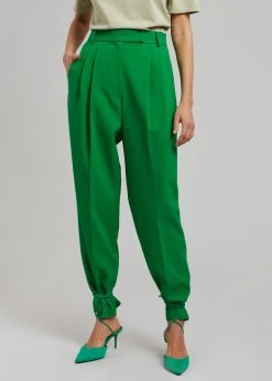The Frankie Shop CLOTHING Bea Suit Pants - Kelly Green