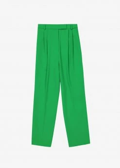 The Frankie Shop CLOTHING Bea Suit Pants - Kelly Green