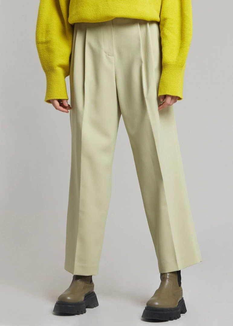 The Frankie Shop Bea Suit Pants - Melon CLOTHING 7 The Frankie Shop Bea Suit Pants - Melon CLOTHING