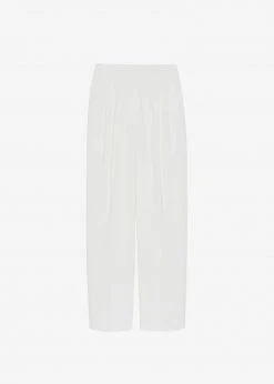 The Frankie Shop Bea Suit Pants - White