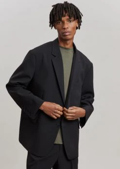 The Frankie Shop Beo Blazer - Black Men